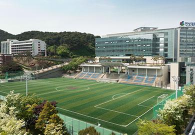 You can find aviation and building VR in every corner of Yeonsung University.