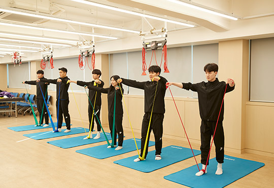 Department of Sports Rehabilitation img