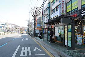 만수역 앞 풍경