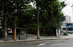 목동역 앞 풍경
