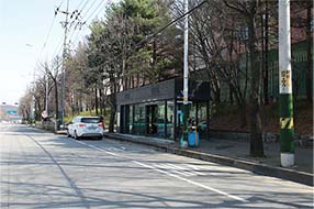 남동구청역 앞 풍경