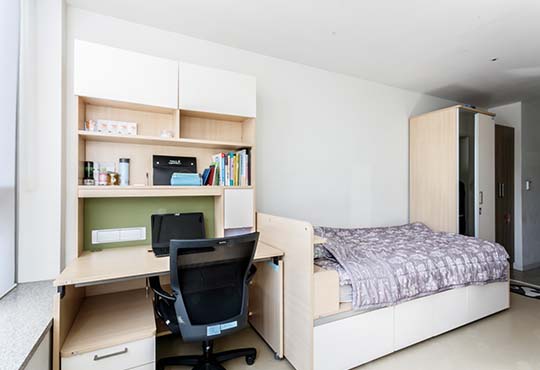 Residence Halls ( Dormitory )1