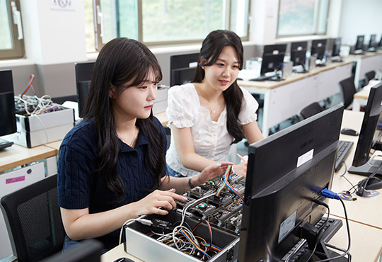 전자공학과 비주얼 이미지