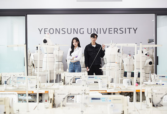 패션디자인비즈니스과 비주얼 이미지