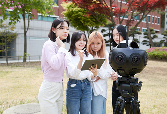 영상콘텐츠과 뉴미디어콘텐츠전공  비주얼 이미지
