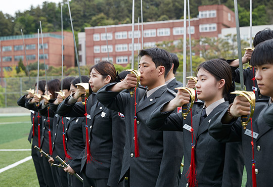 국방군사학과 비주얼 이미지