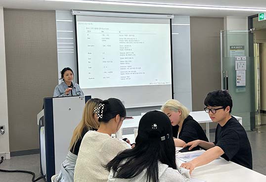 학과별 맞춤 프로그램을 통한 전공학습 공백기 보충과 학교생활 적응 지원 이미지