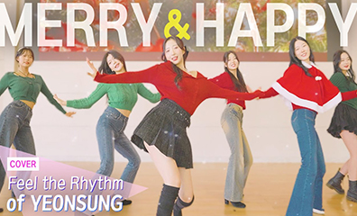 feel the rhythm merry & happy 