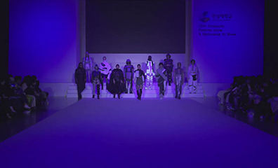 연성대학교 패션디자인비즈니스과 2023 졸업작품 패션쇼