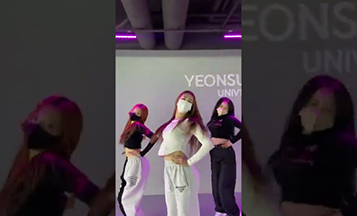 k-pop과 thank you 댄스영상